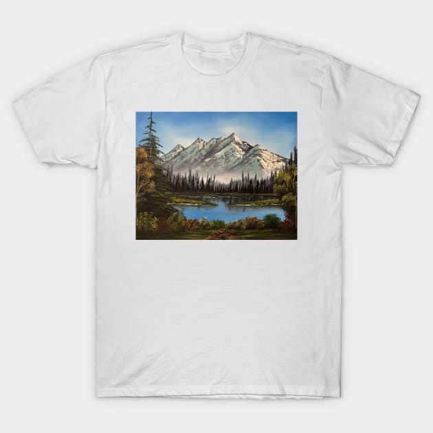 Hidden Lake T-Shirt by J&S mason